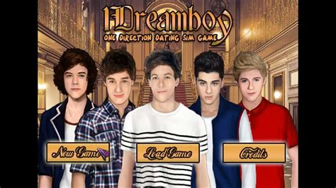 Dream Boy One Direction Dating Sim Game 1Dreamboy: One Direction Dating Sim Game (Prologue) - YouTube
